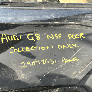 Audi Q8 Front Left Side Door 2024 ON Genuine - Image 13