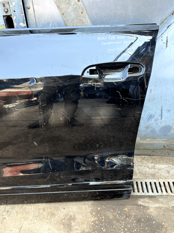 Audi Q8 Front Left Side Door 2024 ON Genuine 178430163840 4