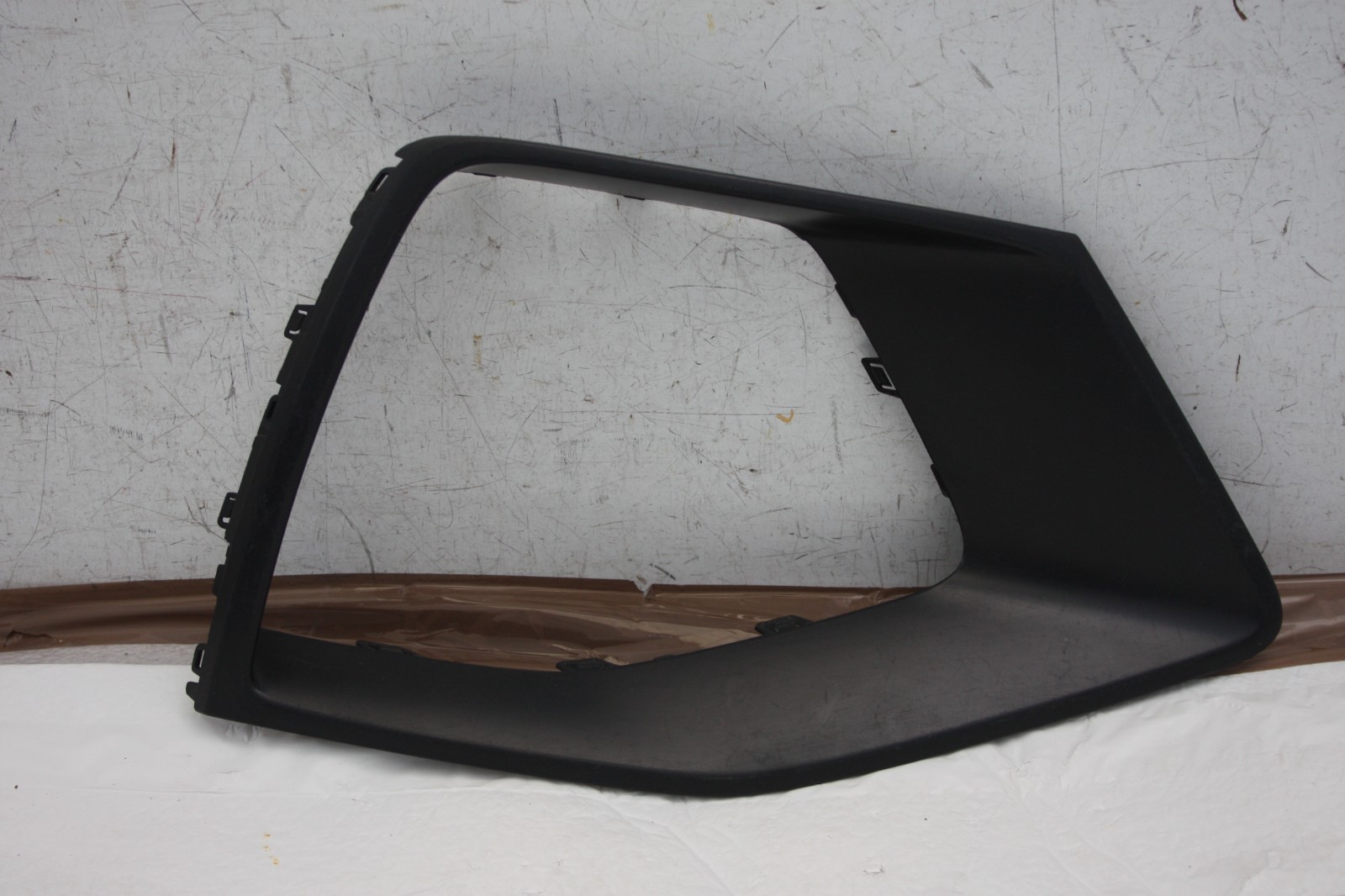 Audi Q8 S Line Front Bumper Right Grill Trim 2018 ON 4M8853258 Genuine