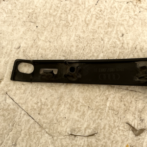 Audi RS3 Sportback Rear Left Bumper Corner Trim 2016-2020 8V4807083B Genuine - Image 7