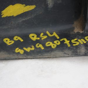 Audi RS4 B9 Rear Bumper 2018 ON 8W9807511R Genuine *DAMAGED* - Image 15