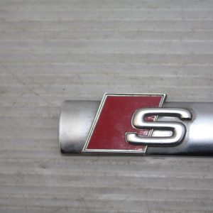Audi S Line Wing Badge 8N0853601A Genuine - Image 4