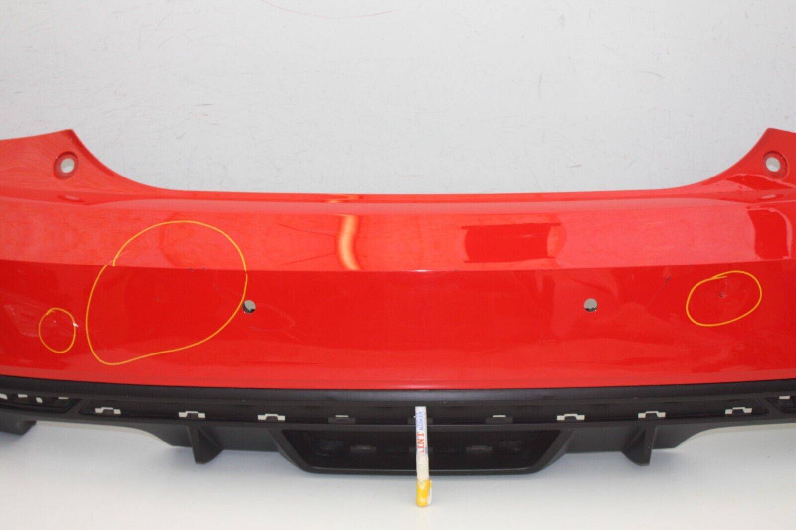 Audi-S1-Rear-Bumper-2015-TO-2018-8XA807511B-Genuine-DAMAGED-176597947900-2