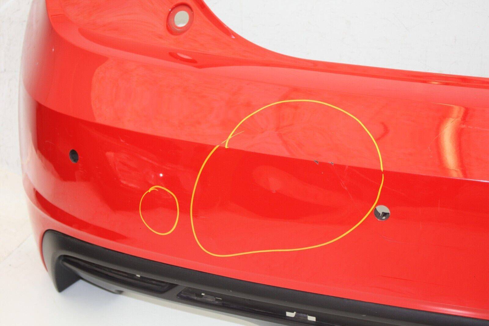 Audi-S1-Rear-Bumper-2015-TO-2018-8XA807511B-Genuine-DAMAGED-176597947900-3