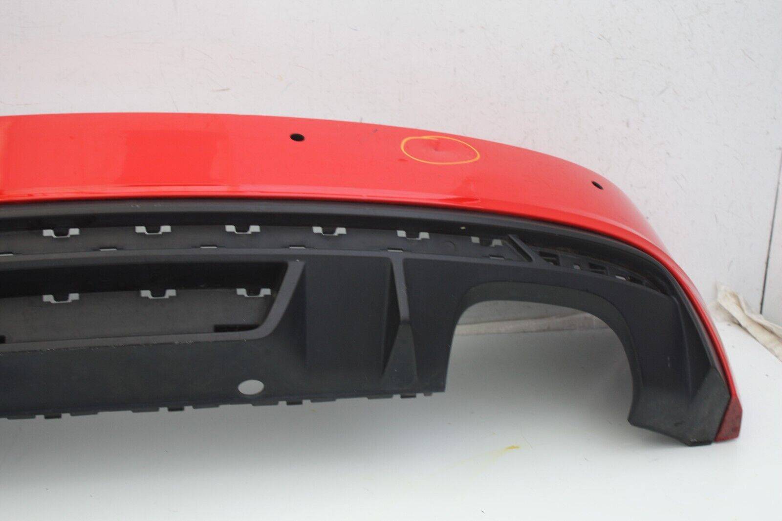 Audi-S1-Rear-Bumper-2015-TO-2018-8XA807511B-Genuine-DAMAGED-176597947900-6