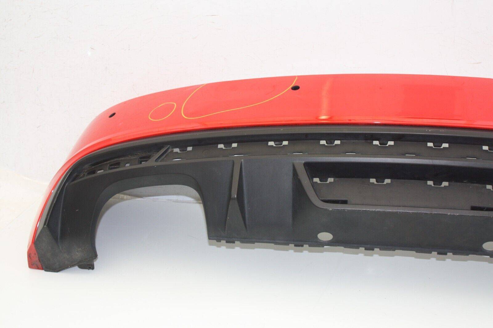 Audi-S1-Rear-Bumper-2015-TO-2018-8XA807511B-Genuine-DAMAGED-176597947900-7