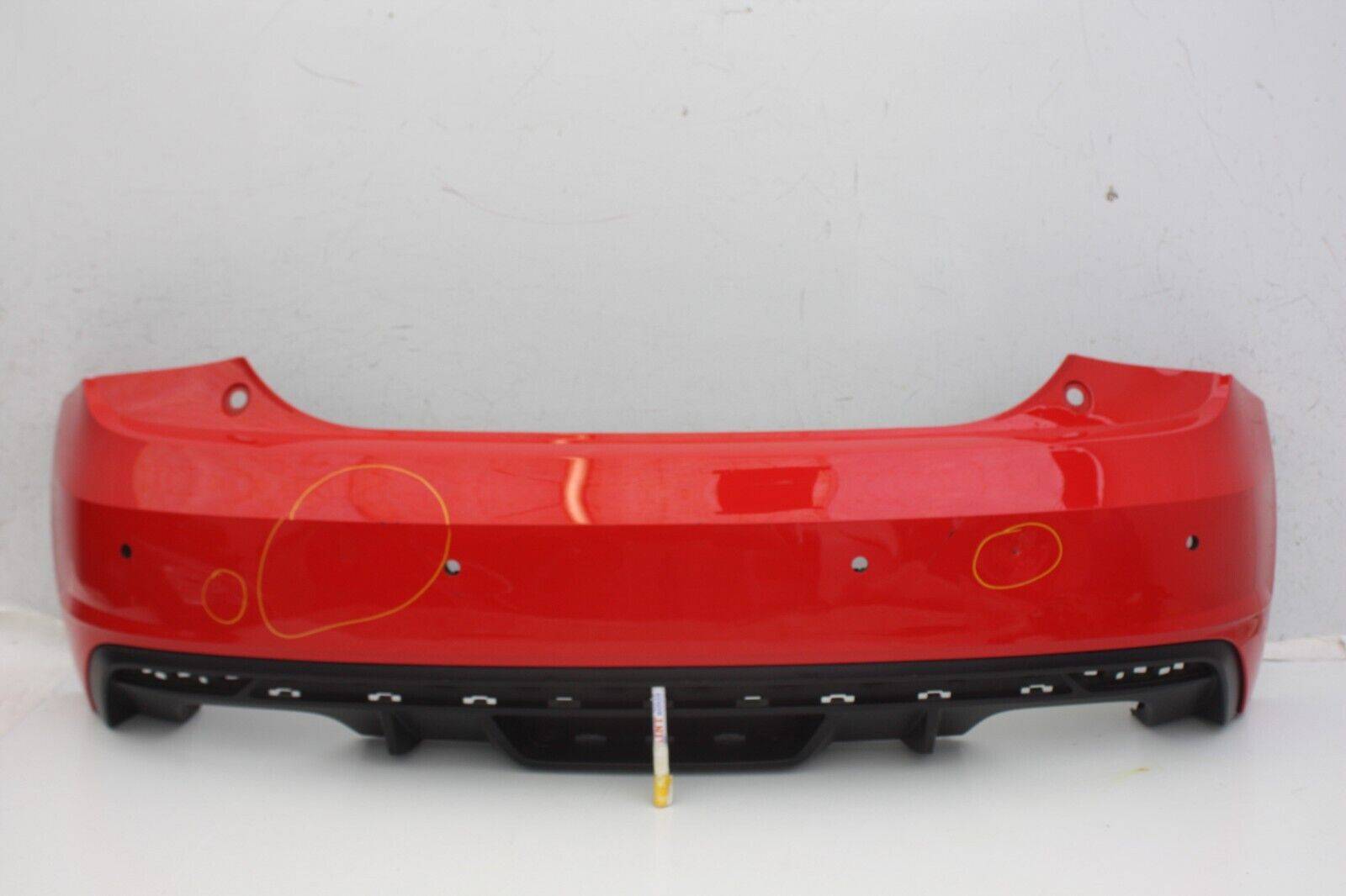 Audi-S1-Rear-Bumper-2015-TO-2018-8XA807511B-Genuine-DAMAGED-176597947900