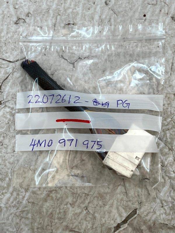Audi Seat Skoda VW Wiring Loom Harness Plug Connector 4M0971975 Genuine 7 Audi Seat Skoda VW Wiring Loom Harness Plug Connector 4M0971975 Genuine 178462328190 8