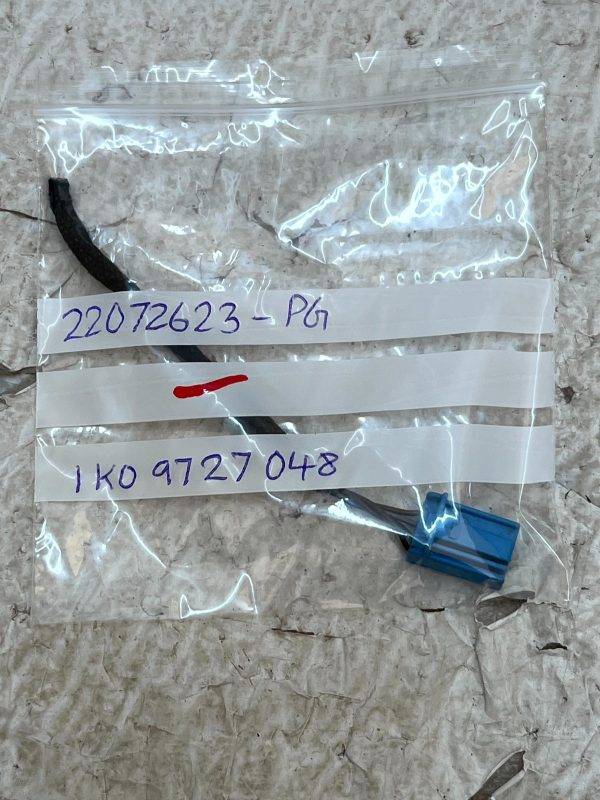 Audi Seat Skoda Volkswagen Wiring Loom Harness Plug Connector 1K09727048 Genuine 178467495340 8