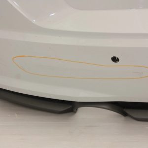 Audi TT S Line Rear Bumper 2014 TO 2019 8S0807511C Genuine - Image 4