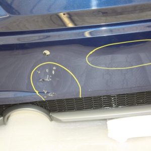 Audi TT S Line Rear Bumper 2014 TO 2019 8S0807511C Genuine - Image 4