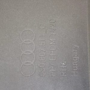 Audi TT S Line Rear Bumper 2014 TO 2019 8S0807511C Genuine - Image 16