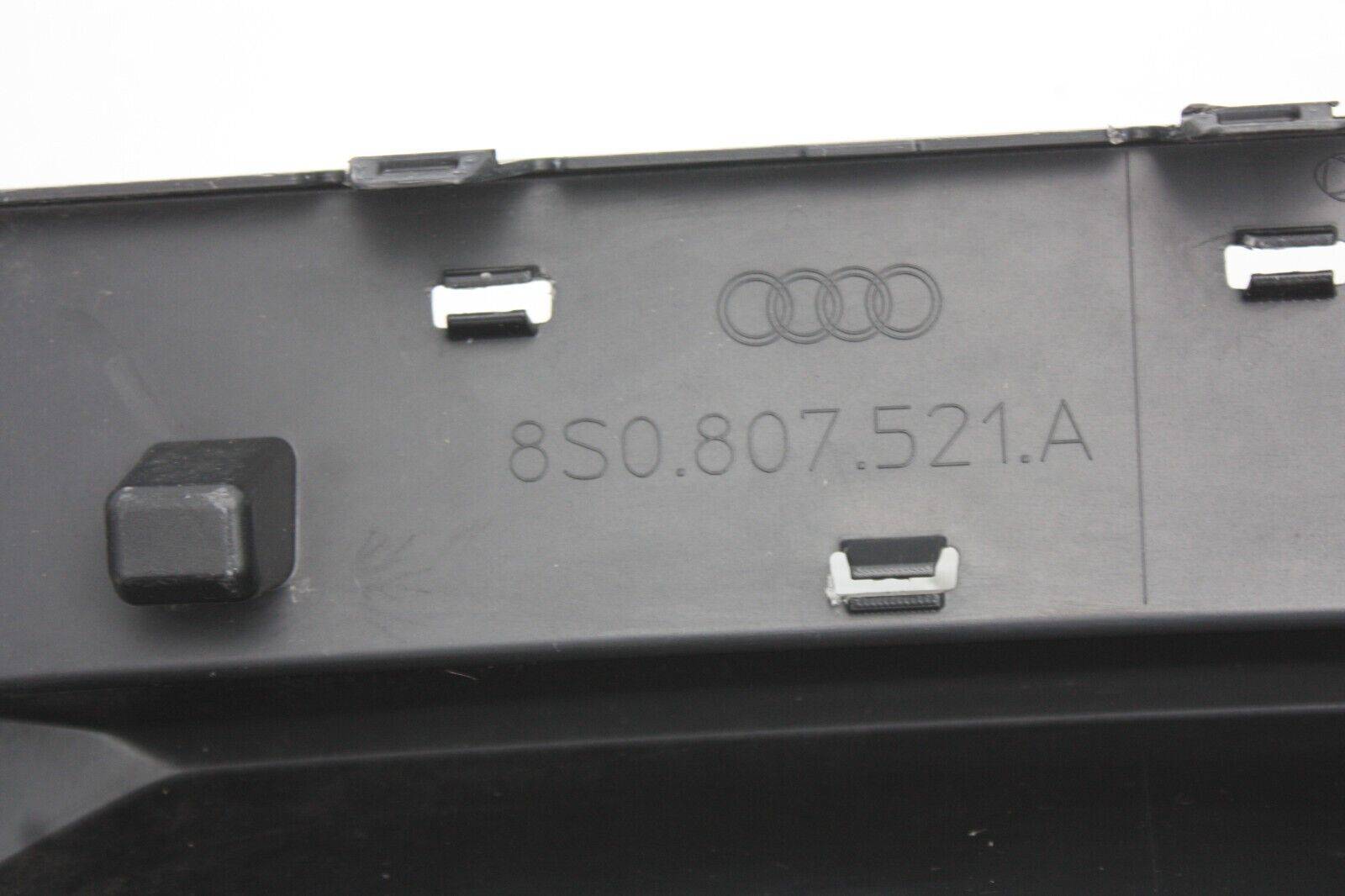 Audi-TT-S-Line-Rear-Bumper-Diffuser-2014-TO-2018-8S0807521A-Genuine-175659178030-9
