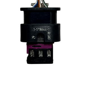 Audi VW BMW PDC Sensor Wiring Loom Harness Plug Connector 1-1718644-1 Genuine - Image 2