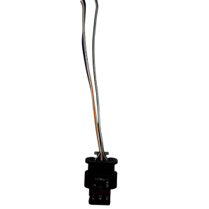 Audi VW BMW PDC Sensor Wiring Loom Harness Plug Connector 1-1718644-1 Genuine - Image 1