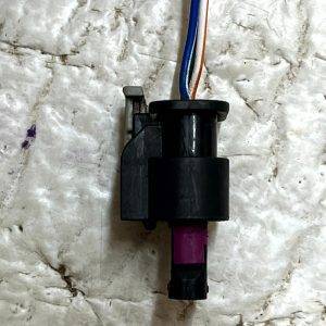 Audi VW BMW PDC Sensor Wiring Loom Harness Plug Connector 1-1718644-1 Genuine - Image 5