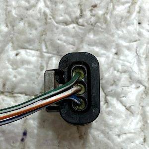 Audi VW BMW PDC Sensor Wiring Loom Harness Plug Connector 1-1718644-1 Genuine - Image 6