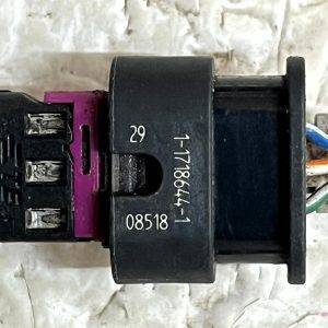 Audi VW BMW PDC Sensor Wiring Loom Harness Plug Connector 1-1718644-1 Genuine - Image 8