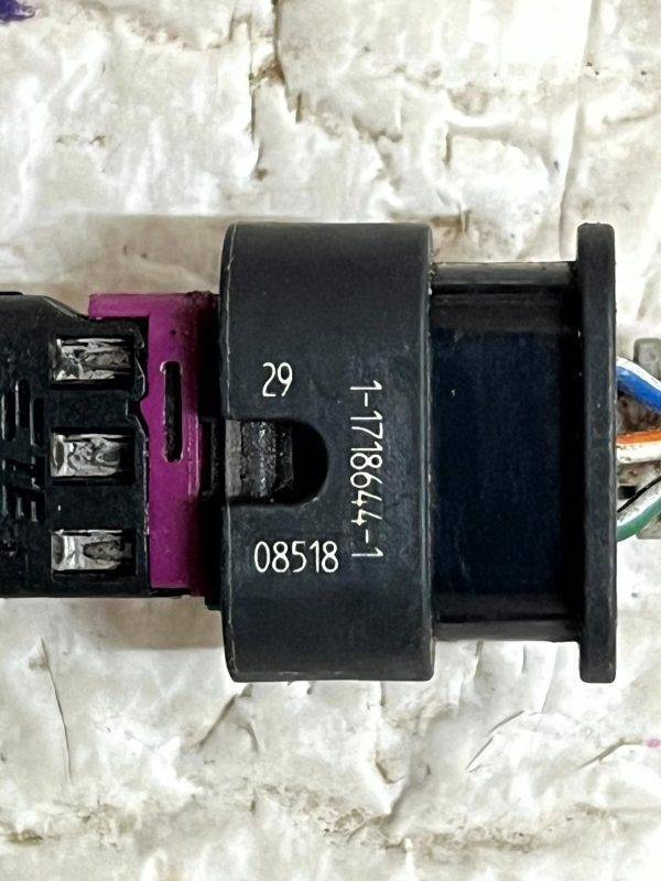 Audi VW BMW PDC Sensor Wiring Loom Harness Plug Connector 1 1718644 1 Genuine 178516801820 8