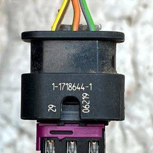 Audi VW Mercedes 3 Pin PDC Sensor Wiring Loom Plug Connector 1-1718644-1 Genuine - Image 10