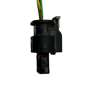 Audi VW Mercedes 3 Pin PDC Sensor Wiring Loom Plug Connector 1-1718644-1 Genuine - Image 3