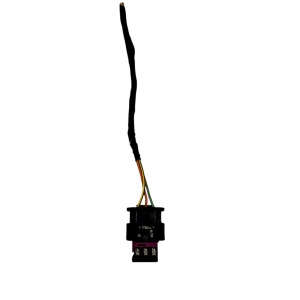 Audi VW Mercedes 3 Pin PDC Sensor Wiring Loom Plug Connector 1-1718644-1 Genuine - Image 1