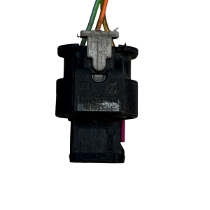 Audi VW Mercedes 3 Pin PDC Sensor Wiring Loom Plug Connector 1-1718644-1 Genuine - Image 4