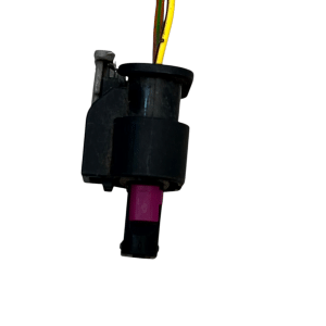 Audi VW Mercedes 3 Pin PDC Sensor Wiring Loom Plug Connector 1-1718644-1 Genuine - Image 5