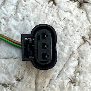 Audi VW Mercedes 3 Pin PDC Sensor Wiring Loom Plug Connector 1-1718644-1 Genuine - Image 7