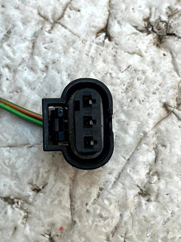 Audi VW Mercedes 3 Pin PDC Sensor Wiring Loom Plug Connector 1 1718644 1 Genuine 178437408150 7