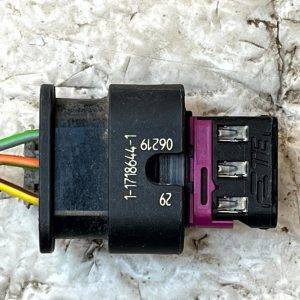 Audi VW Mercedes 3 Pin PDC Sensor Wiring Loom Plug Connector 1-1718644-1 Genuine - Image 8