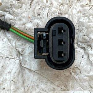 Audi VW Mercedes 3 Pin PDC Sensor Wiring Loom Plug Connector 1-1718644-1 Genuine - Image 9