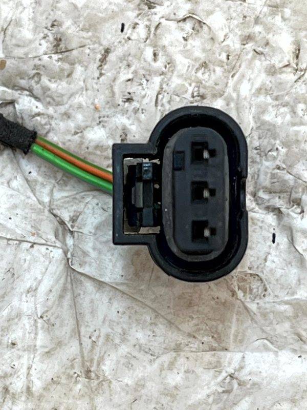 Audi VW Mercedes 3 Pin PDC Sensor Wiring Loom Plug Connector 1 1718644 1 Genuine 178437408150 9