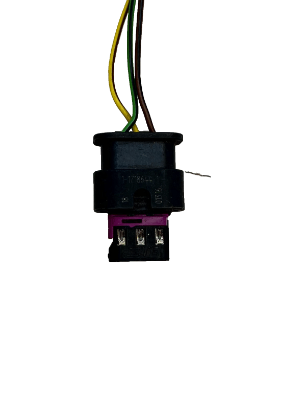 Audi VW Mercedes 3 Pin PDC Sensor Wiring Loom Plug Connector 1 1718644 1 Genuine 178442487720 2