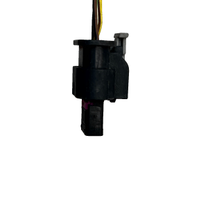 Audi VW Mercedes 3 Pin PDC Sensor Wiring Loom Plug Connector 1-1718644-1 Genuine - Image 3