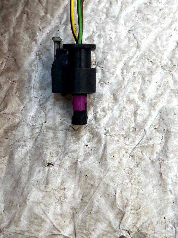Audi VW Mercedes 3 Pin PDC Sensor Wiring Loom Plug Connector 1 1718644 1 Genuine 178442487720 5