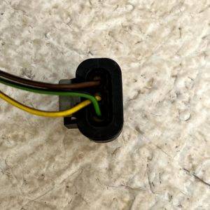 Audi VW Mercedes 3 Pin PDC Sensor Wiring Loom Plug Connector 1-1718644-1 Genuine - Image 6