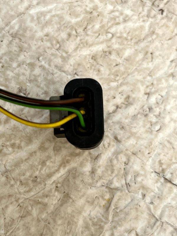 Audi VW Mercedes 3 Pin PDC Sensor Wiring Loom Plug Connector 1 1718644 1 Genuine 178442487720 6