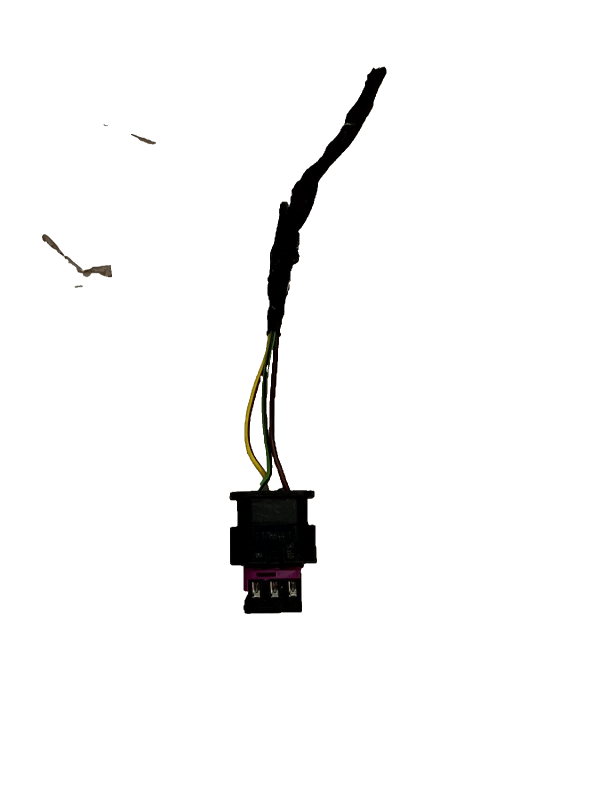 Audi VW Mercedes 3 Pin PDC Sensor Wiring Loom Plug Connector 1 1718644 1 Genuine 178442487720