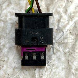 Audi VW Mercedes 3 Pin PDC Sensor Wiring Loom Plug Connector 1-1718644-1 Genuine - Image 8