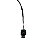 Audi VW Mercedes 3 Pin PDC Sensor Wiring Loom Plug Connector 1 1718644 1 Genuine 178456656570