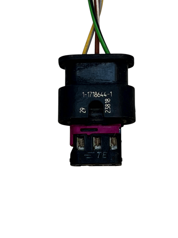 Audi VW Mercedes 3 Pin PDC Sensor Wiring Loom Plug Connector 1 1718644 1 Genuine 178456656570 2