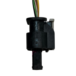 Audi VW Mercedes 3 Pin PDC Sensor Wiring Loom Plug Connector 1-1718644-1 Genuine - Image 3