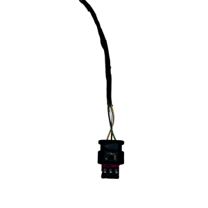 Audi VW Mercedes 3 Pin PDC Sensor Wiring Loom Plug Connector 1-1718644-1 Genuine