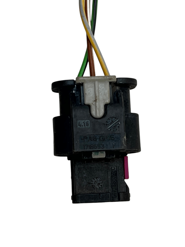 Audi VW Mercedes 3 Pin PDC Sensor Wiring Loom Plug Connector 1 1718644 1 Genuine 178456656570 4
