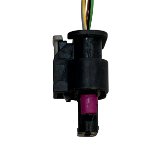 Audi VW Mercedes 3 Pin PDC Sensor Wiring Loom Plug Connector 1-1718644-1 Genuine - Image 5