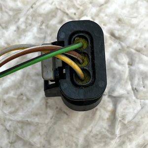 Audi VW Mercedes 3 Pin PDC Sensor Wiring Loom Plug Connector 1-1718644-1 Genuine - Image 6