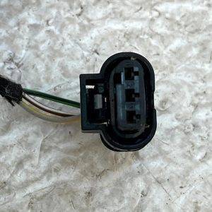Audi VW Mercedes 3 Pin PDC Sensor Wiring Loom Plug Connector 1-1718644-1 Genuine - Image 7