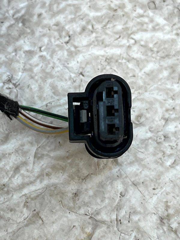 Audi VW Mercedes 3 Pin PDC Sensor Wiring Loom Plug Connector 1 1718644 1 Genuine 178456656570 7