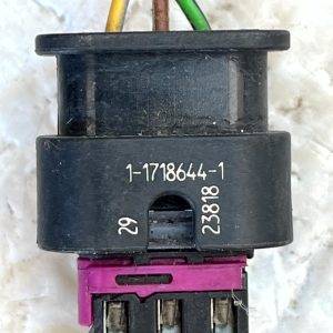 Audi VW Mercedes 3 Pin PDC Sensor Wiring Loom Plug Connector 1-1718644-1 Genuine - Image 8